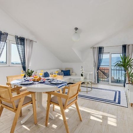 Bayview Studio Apartment Tivat Exterior foto