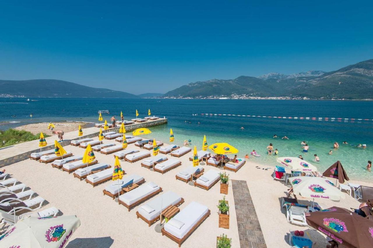 Bayview Studio Apartment Tivat Exterior foto