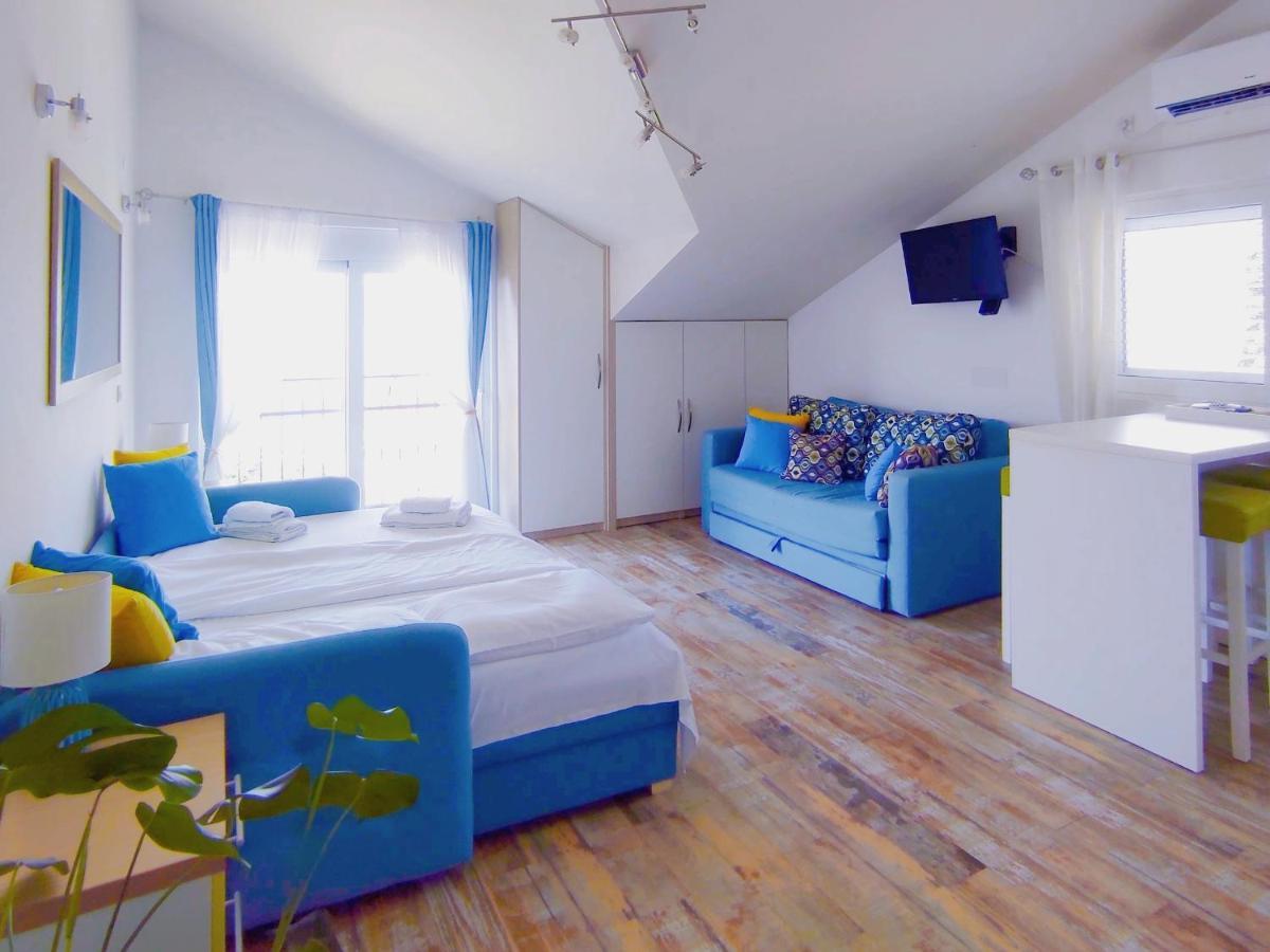 Bayview Studio Apartment Tivat Exterior foto