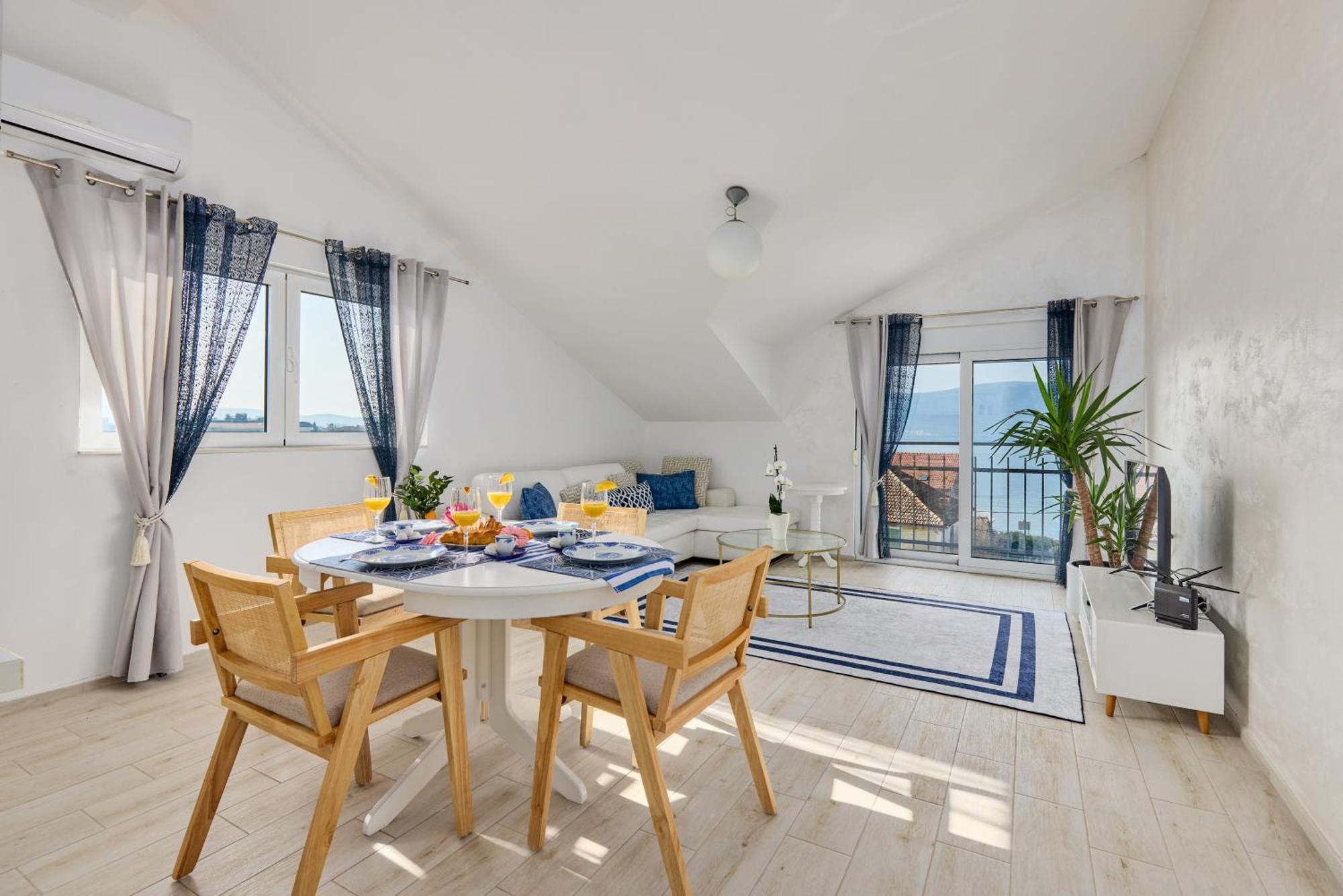 Bayview Studio Apartment Tivat Exterior foto