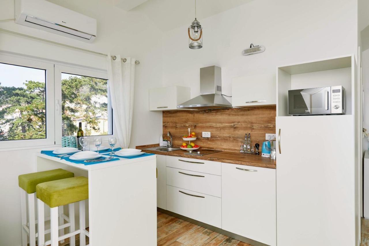 Bayview Studio Apartment Tivat Exterior foto
