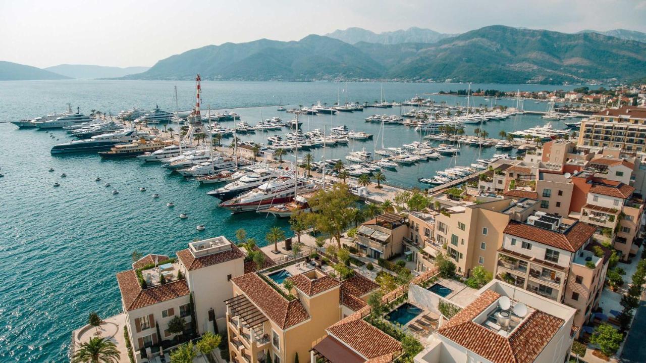Bayview Studio Apartment Tivat Exterior foto
