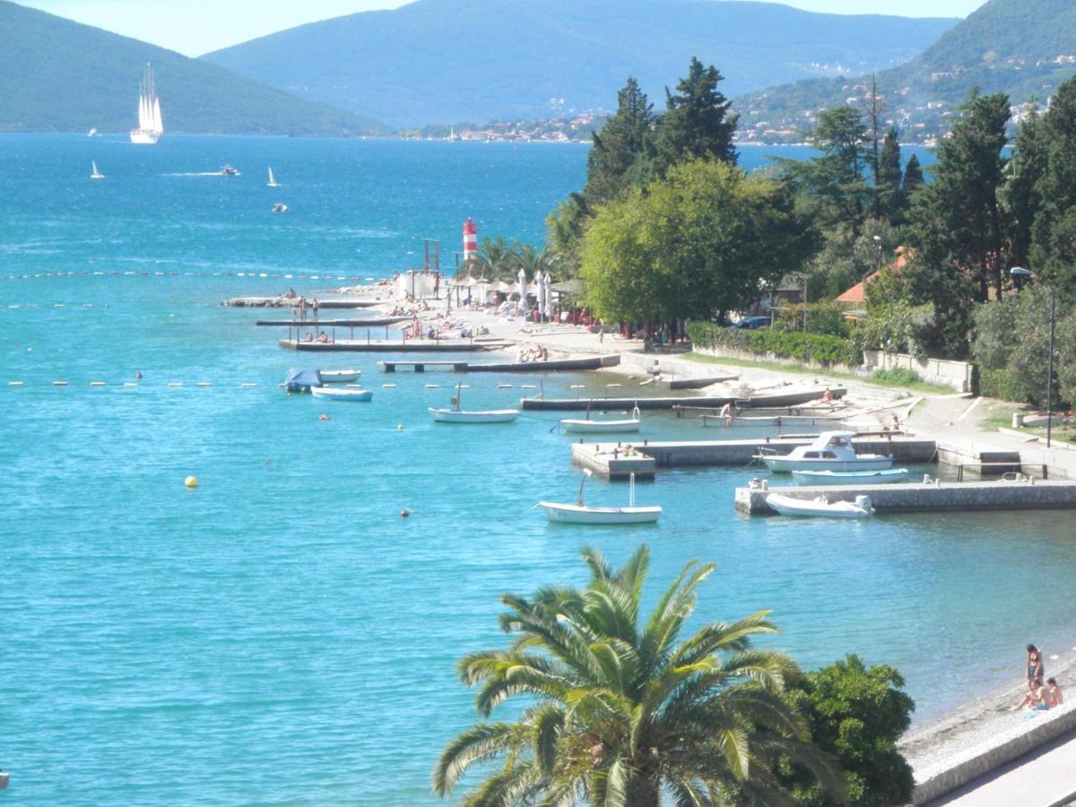 Bayview Studio Apartment Tivat Exterior foto